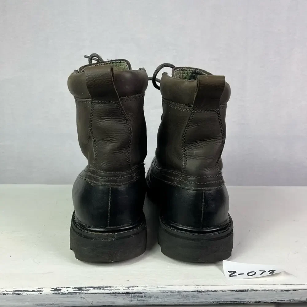Ralph Lauren Denim & Supply Boots Men’s 11D Brown Field Lace UP